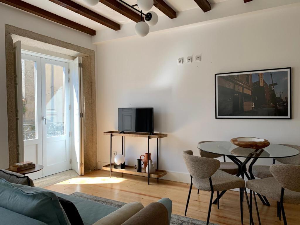 Apartament Oporto Chic&Cozy - Sao Bento Da Vitoria Zewnętrze zdjęcie